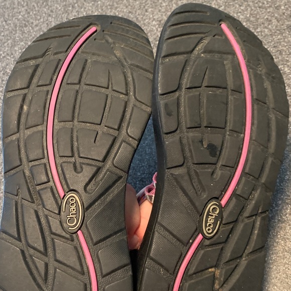 Chaco Double Strap Sandals Toe Loop Size 9. - Picture 11 of 11